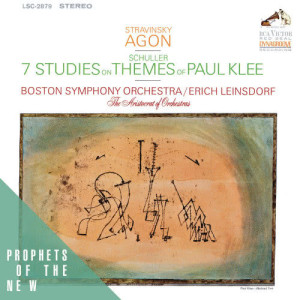 ดาวน์โหลดและฟังเพลง Agon พร้อมเนื้อเพลงจาก Erich Leinsdorf