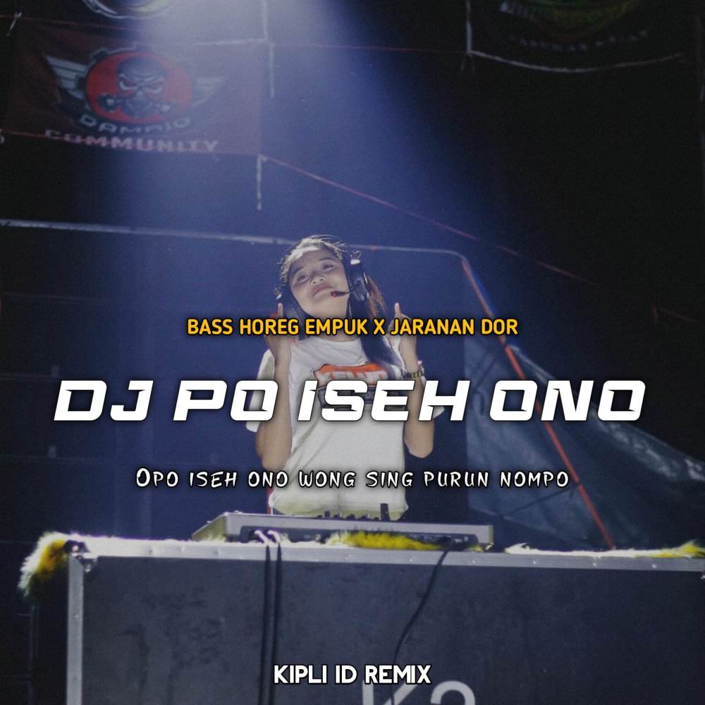 DJ OPO ISEH ONO JEDAG JEDUG X JARANAN DOR