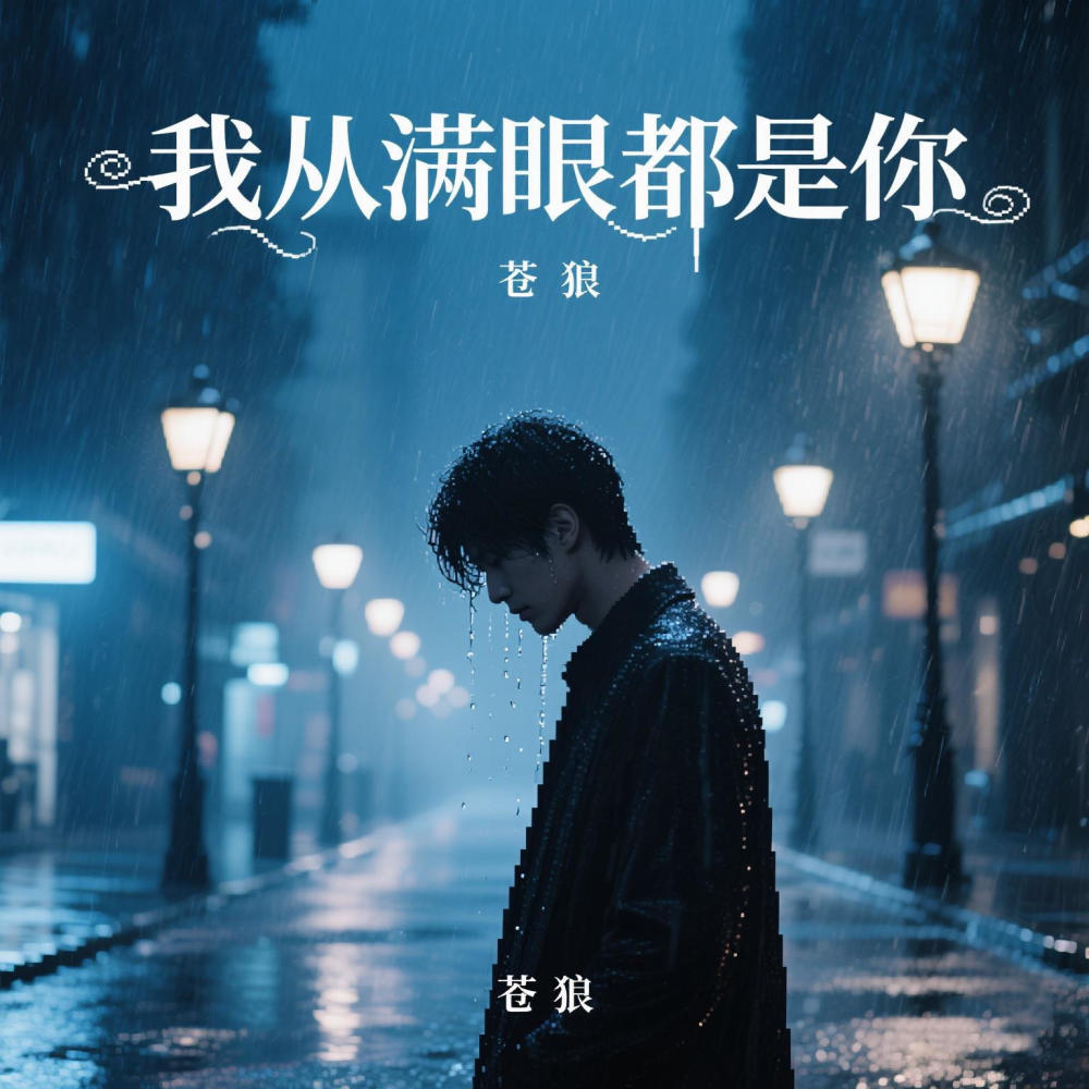 我从满眼都是你