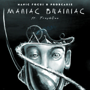 Album Maniac Brainiac (Explicit) from Probcause