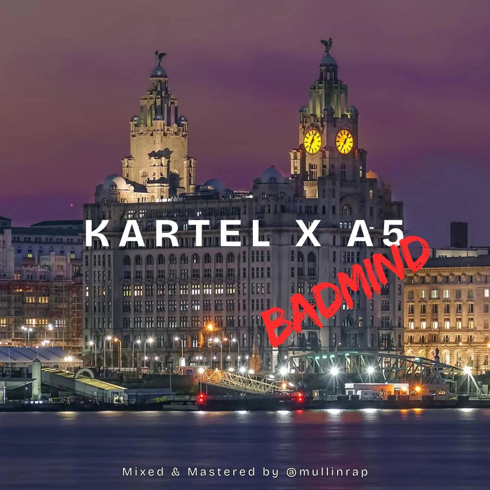 Badmind (feat. A5) (Explicit)