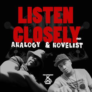 Album Listen Closely (feat. The Novelist) (Explicit) from Analogy