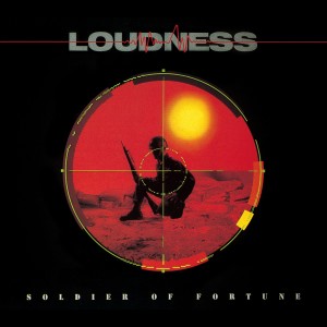 อัลบัม SOLDIER OF FORTUNE (30th ANNIVERSARY, Audio Version) ศิลปิน LOUDNESS