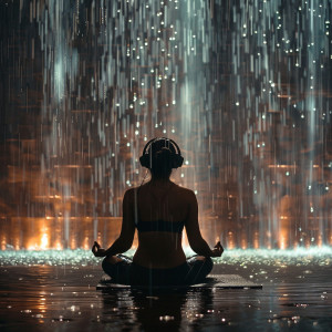 Forest Rain FX的專輯Serenity Rain Meditation: Calm Soundscapes