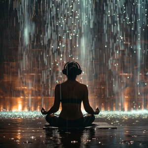 Nu Meditation Music的專輯Serenity Rain Meditation: Calm Soundscapes