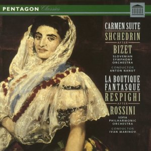 Sofia Symphony Orchestra的專輯Shchedrin: Carmen Suite & Respighi: La Boutique fantasque