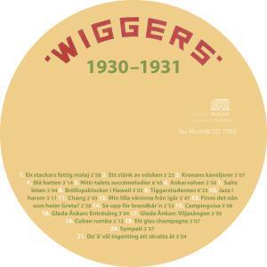 Wiggers的專輯Den kompletta Wiggers 1930-1931