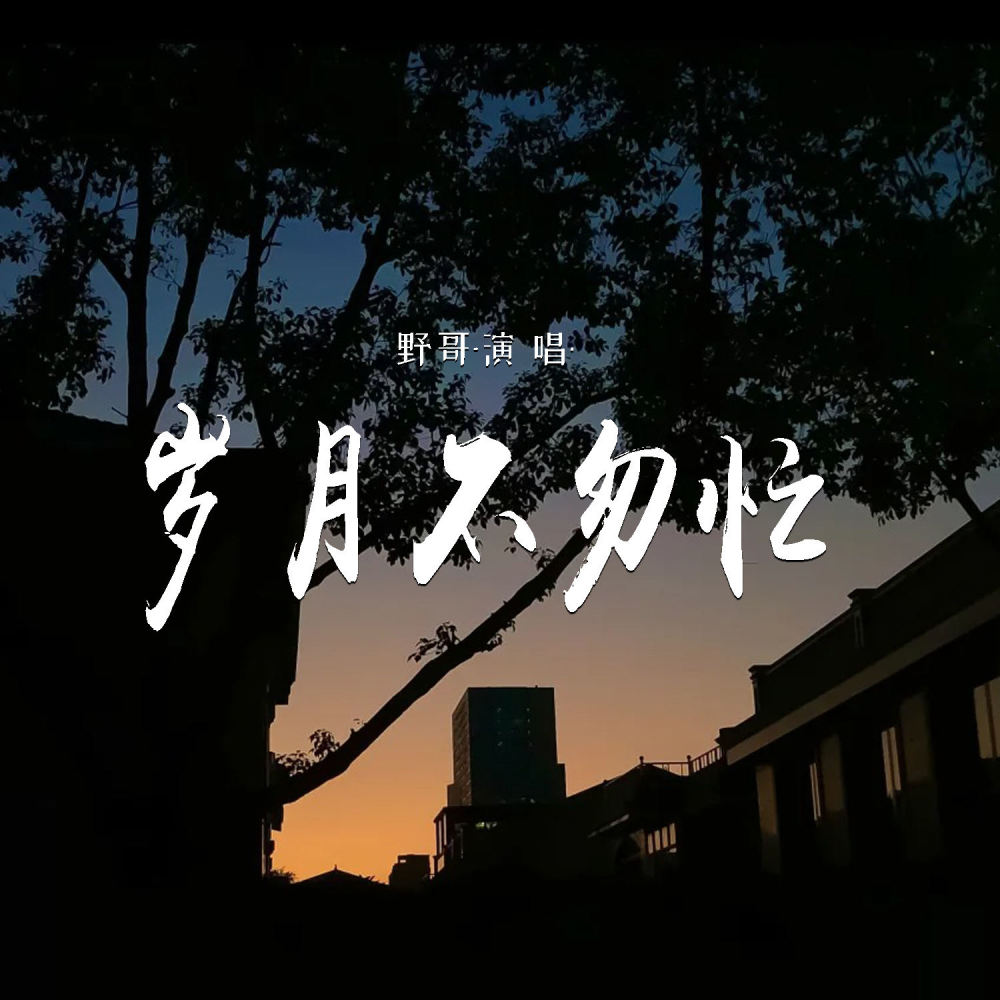 岁月不匆忙