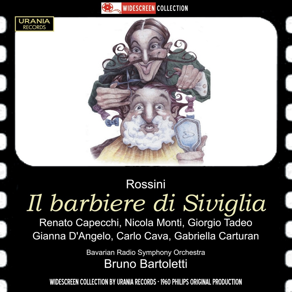 Il barbiere di Siviglia, Act I: Finora in questa camera