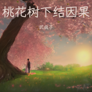 Listen to 桃花树下结因果 (完整版) song with lyrics from 武疯子