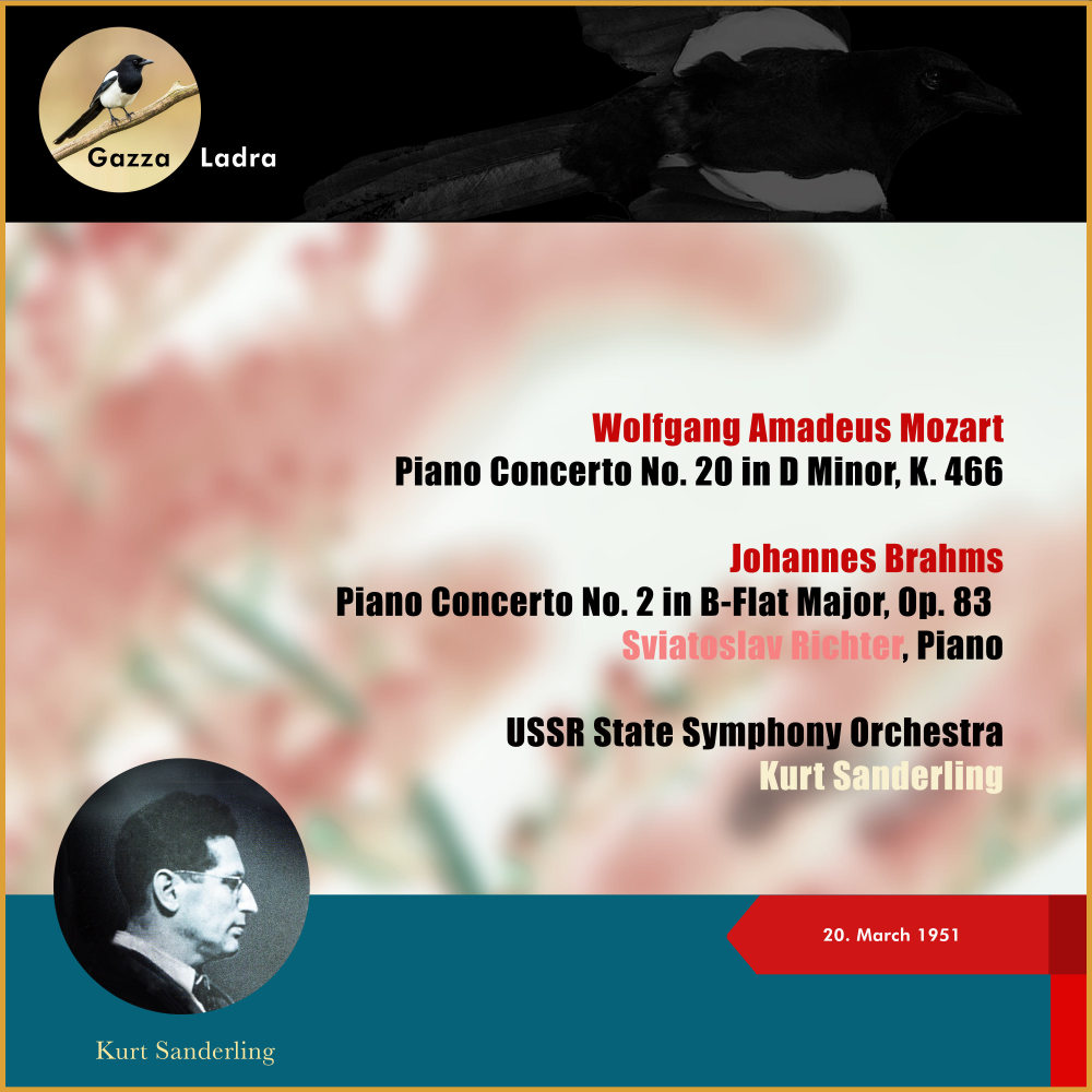 Mozart: Piano Concerto No. 20 In D Minor, K. 466, I. Allegro