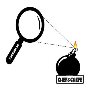 Dengarkan lagu Brennglas (Explicit) nyanyian Chef&Chefe dengan lirik
