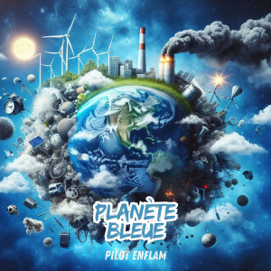Album Planète bleue from Pilot Enflam