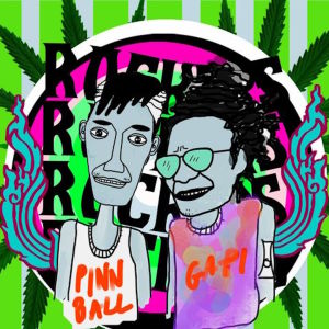 Album Pinn Ball Rockers from Ga-Pi