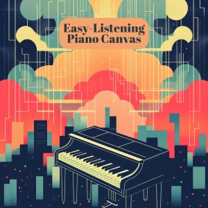 Easy-Listening Piano Canvas dari Sad Instrumental Piano Music Zone