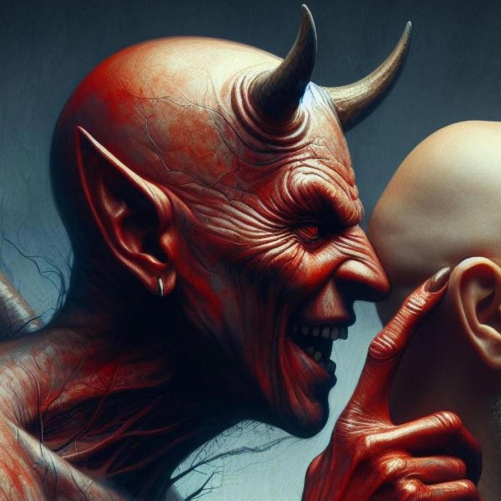Devil on my shoulder (feat. Serious) (Explicit)