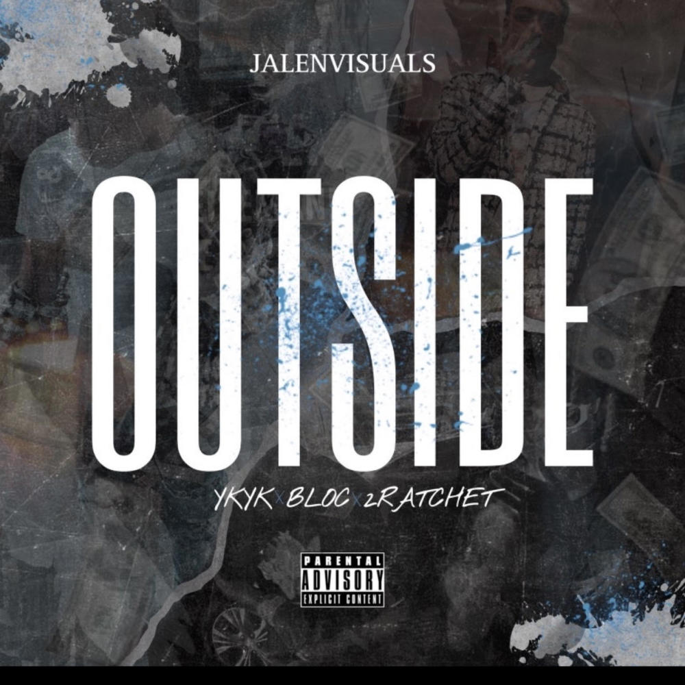 Outside (feat. 2rachet & BloccBliccyBaby) (Explicit)