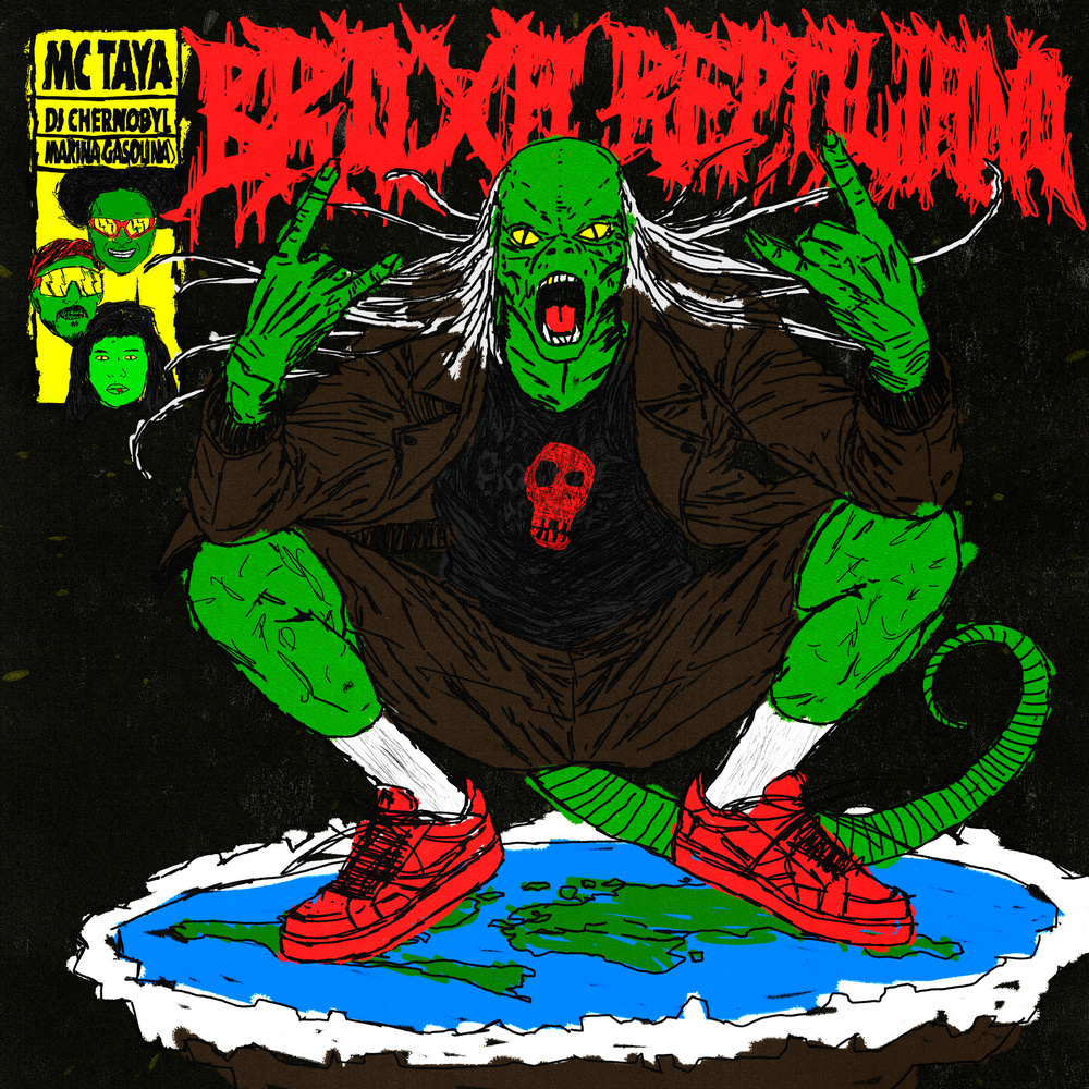 BROXA REPTILIANO (Explicit)