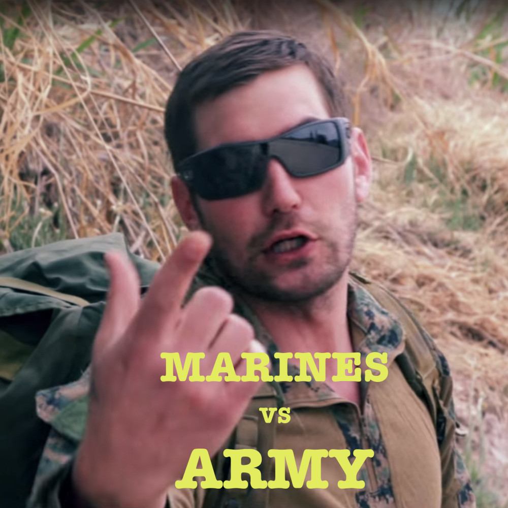 Marines vs Army Rap Battle (feat. Mat Best) (Explicit)