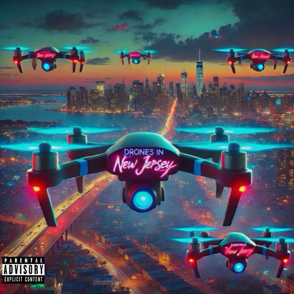 Drones in New Jersey (Explicit)