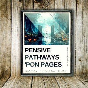 Album Pensive Pathways 'Pon Pages oleh Study Music