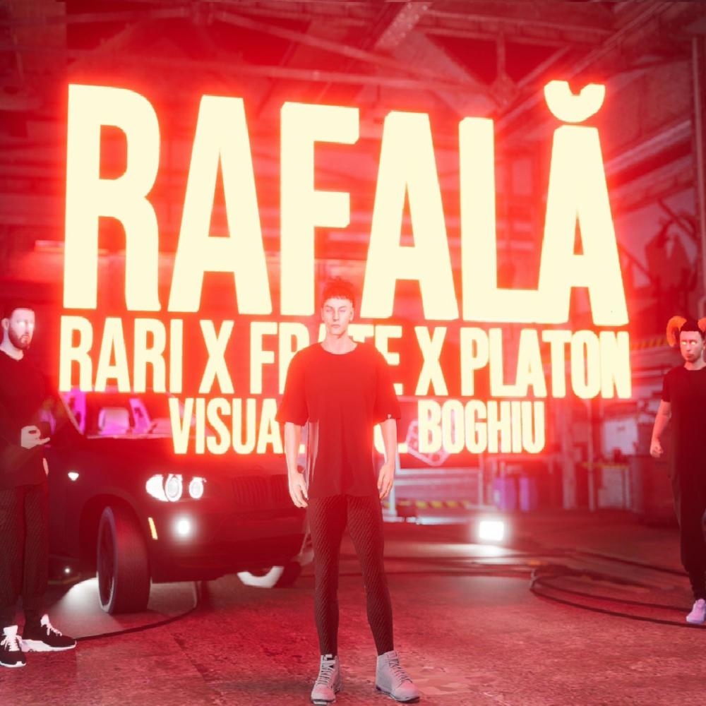 RAFALA (feat. FRATE DRM & PLATON DRM) (Explicit)