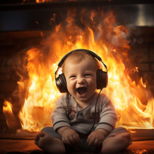 Sound Of The Woods的專輯Soft Glow: Baby Fire Lullabies