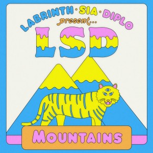 收聽LSD的Mountains歌詞歌曲