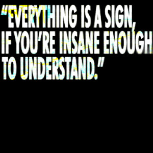 อัลบัม "EVERYTHING IS A SIGN, IF YOU'RE INSANE ENOUGH TO UNDERSTAND." ศิลปิน 2XXX!
