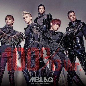 Album MBLAQ 4th Mini Album from MBLAQ