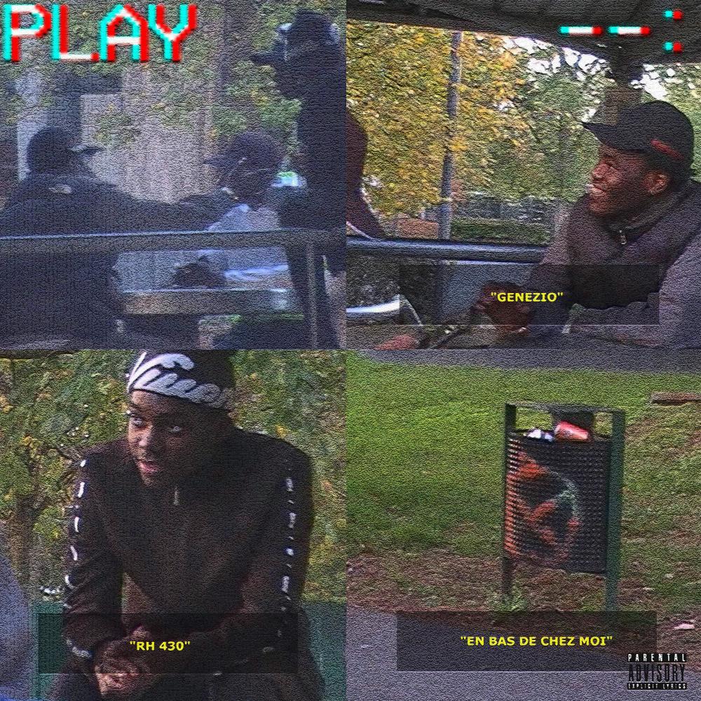 En bas de chez moi (feat. Genezio) (Explicit)