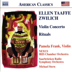 Pamela Frank的專輯Zwilich: Violin Concerto / Rituals