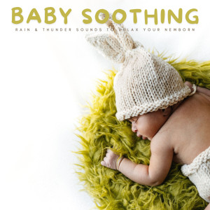 White Noise Nature Sounds Baby Sleep的專輯Baby Soothing: Rain & Thunder Sounds To Relax Your Newborn