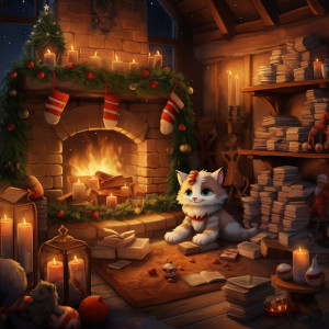 ดาวน์โหลดและฟังเพลง Cozy Christmas Music by the Fireplace พร้อมเนื้อเพลงจาก Outstanding Christmas Reggae