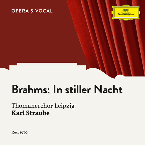 Brahms: 49 Deutsche Volkslieder, WoO 33 - 42. In stiller Nacht