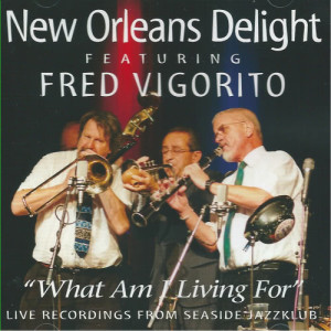 What Am I Living For (feat. Fred Vigorito) - Live