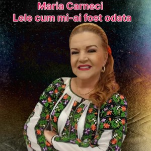 Listen to Lele cum mi-ai fost odata song with lyrics from Maria Cârneci