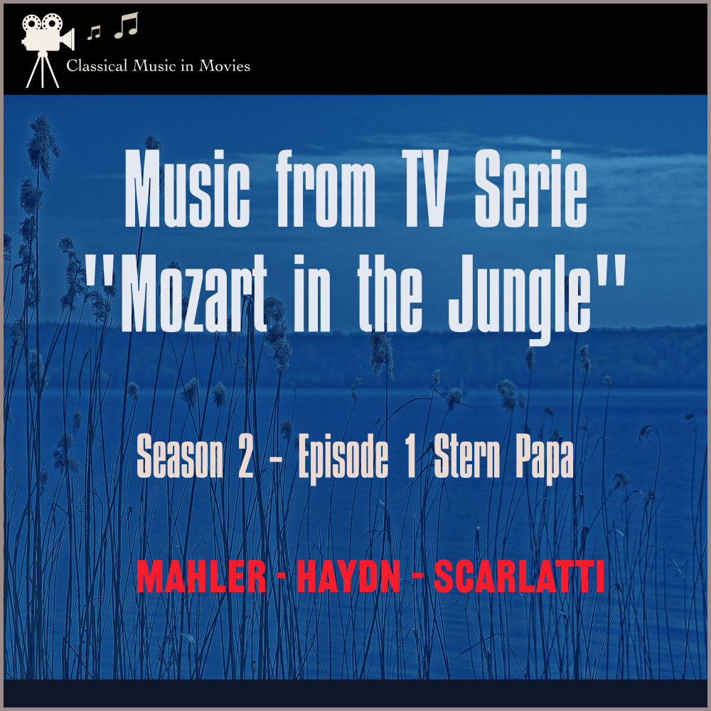 Mozart: Concerto for Oboe and Orchestra in C, K. 314 (285D) : III. Rondo: Allegretto (From Tv Serie: "Mozart in the Jungel" S2, E1 Stern Papa)