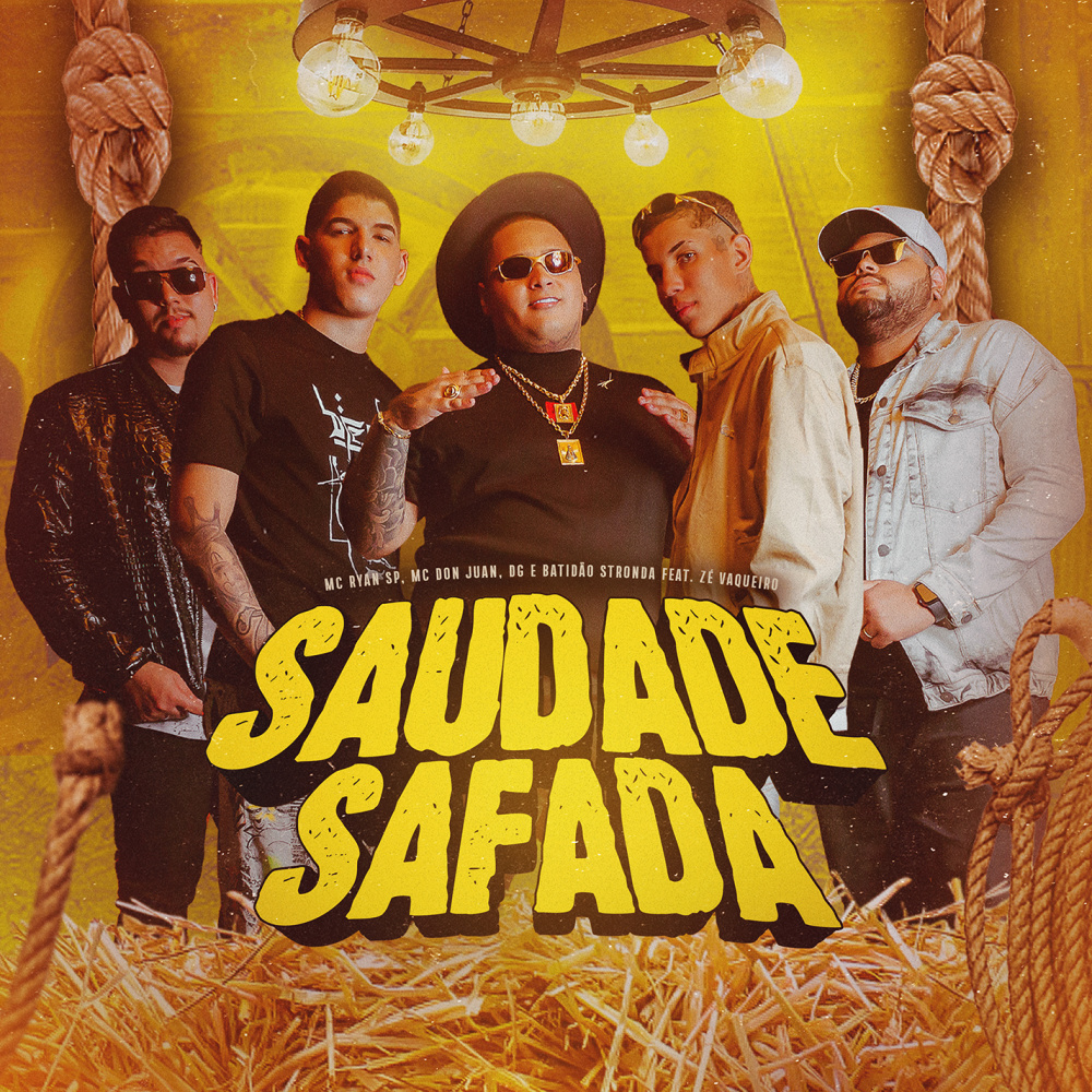 Saudade Safada(feat. Zé Vaqueiro)