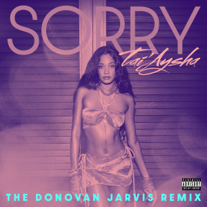 ดาวน์โหลดและฟังเพลง Sorry (The Donovan Jarvis Remix|Explicit) พร้อมเนื้อเพลงจาก Tai'Aysha