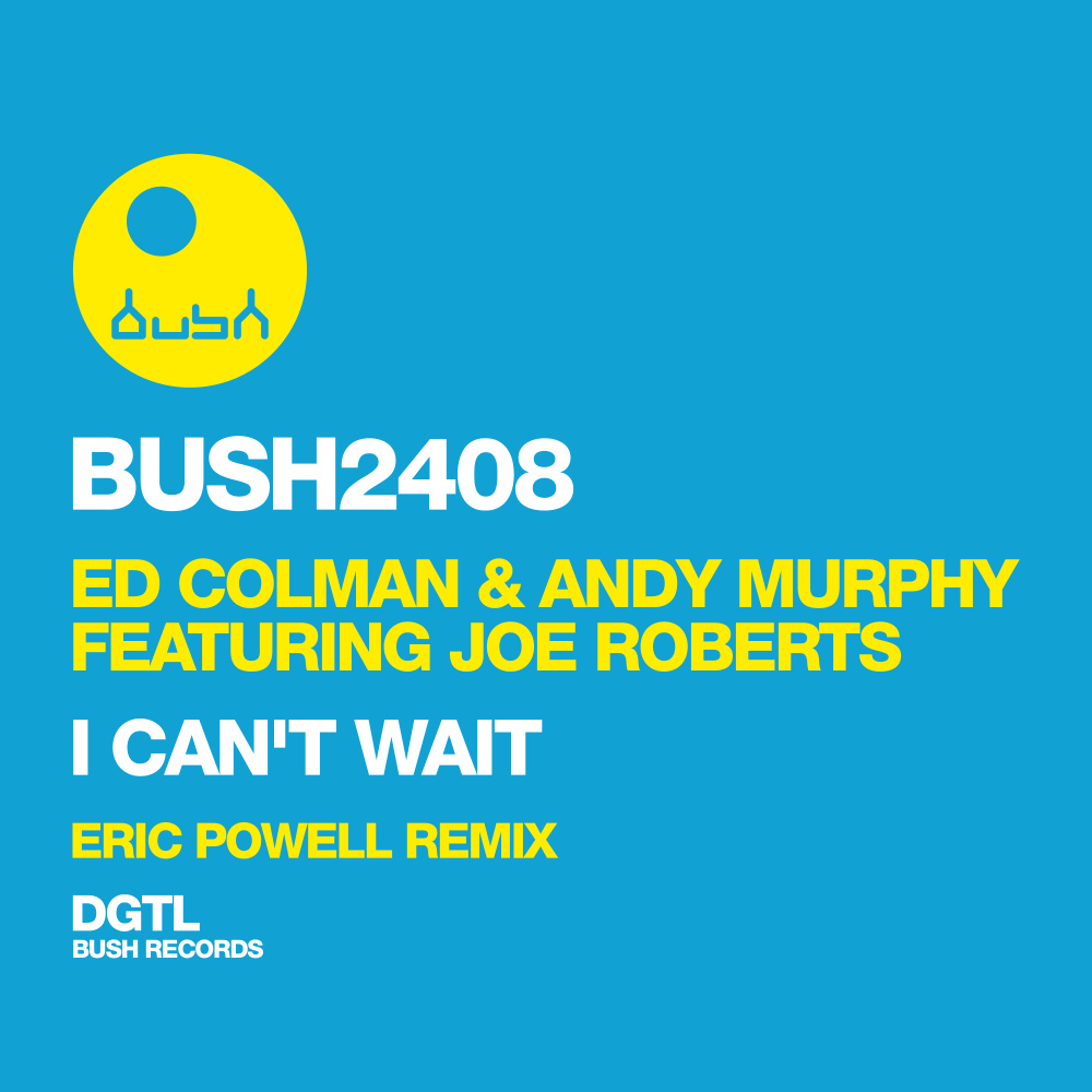 I Can't Wait (feat. Joe Roberts) (Eric Powell 3930 Instrumental Mix)