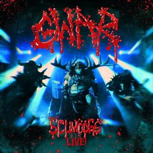 Gwar的專輯Scumdogs XXX Live!