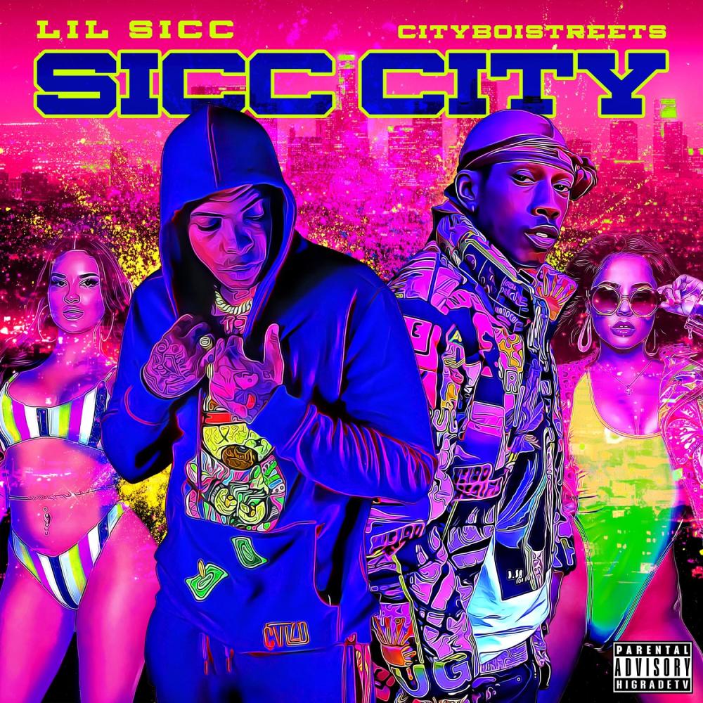 Sicc City (feat. Cityboistreets) (Explicit)