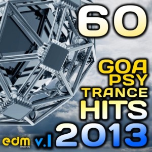 อัลบัม 60 Goa Psy Trance Hits, Vol. 1 (2013 Best of Hard, Psychedelic, Full-on, Progressive, Forest, Night) ศิลปิน Various