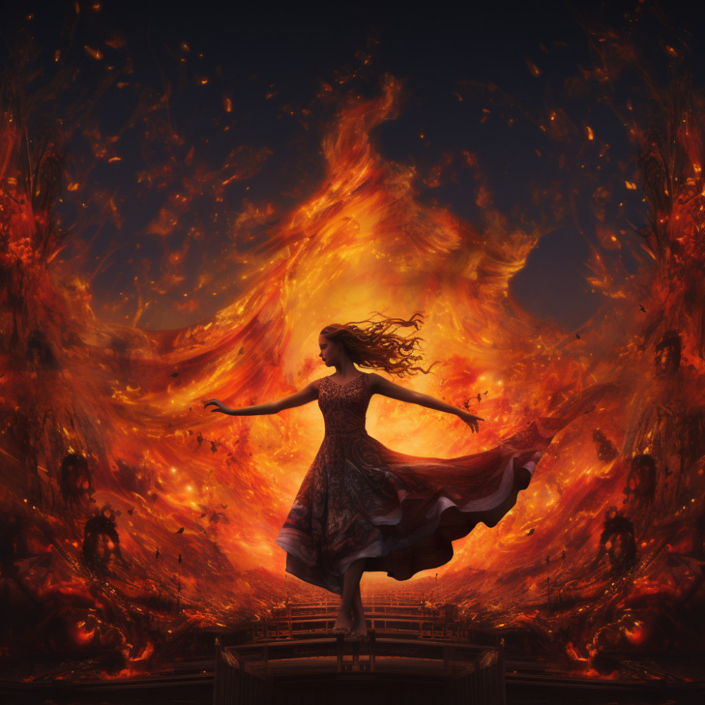 Burning Overture Bliss