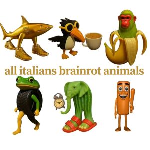 อัลบัม all italians brainrot animals ศิลปิน Russian Children