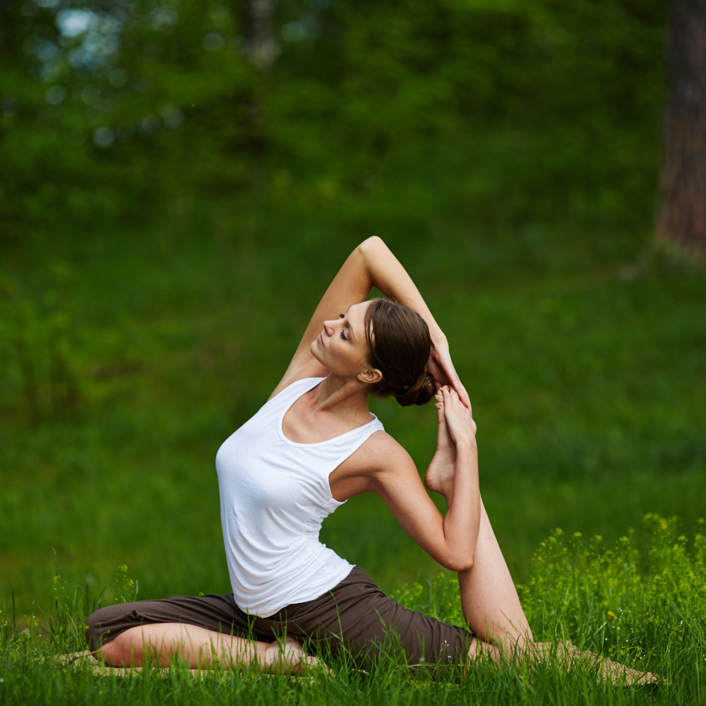 Rain Showers Binaural Yoga Journey