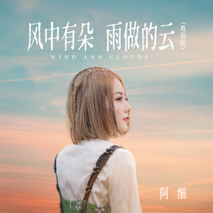 收聽阿細的風中有朵雨做的雲 (粵語版)歌詞歌曲