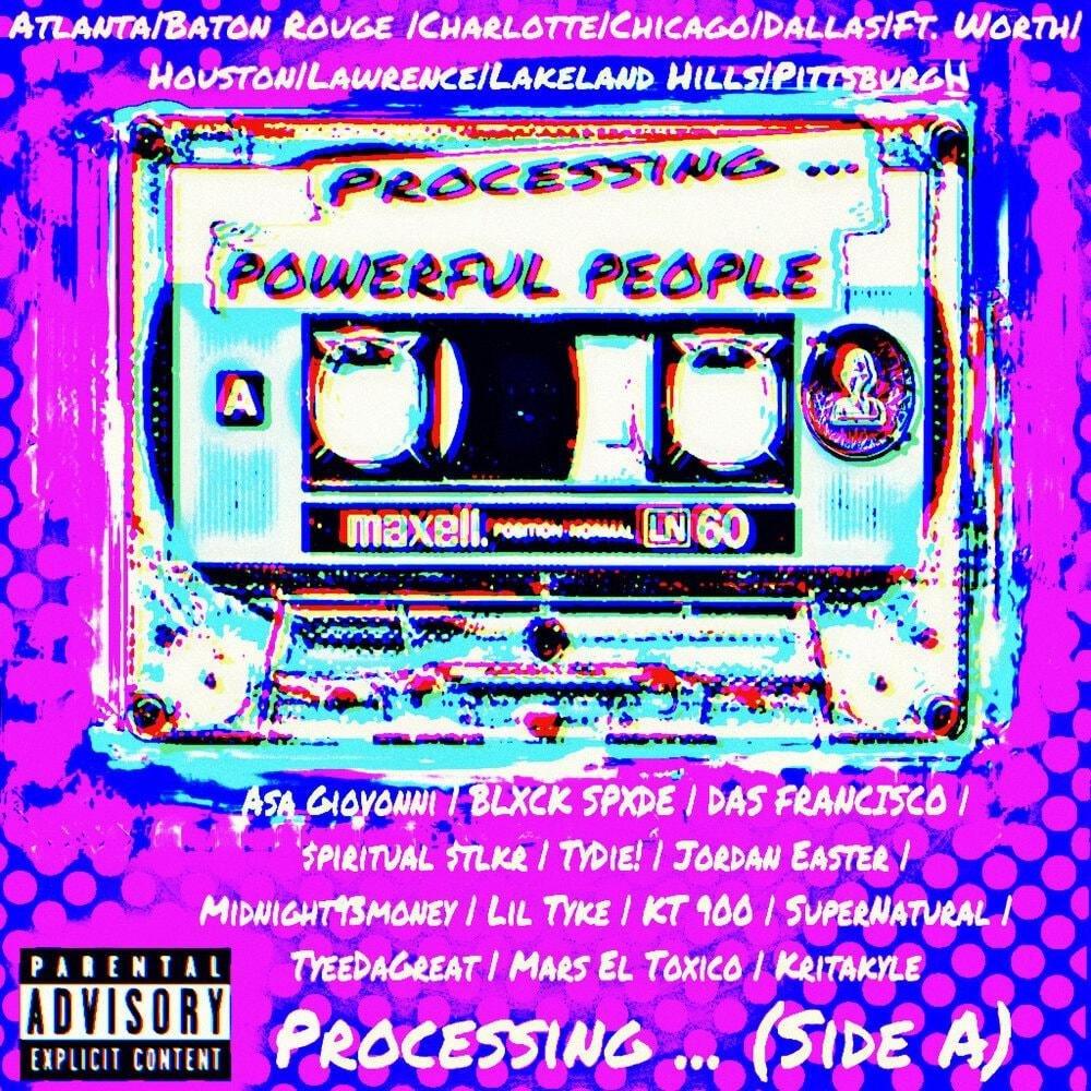 Speaking To Spirits (feat. DAS, $piritual $tlkr & TyDie!) (Explicit)