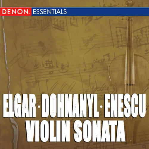 Sonata No. 3 for Violin & Piano in A Minor Op. 25: III. All' con brio ma non troppo mosso